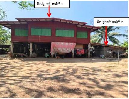 ขายทอดตลาด ที่ดินพร้อมสิ่งปลูกสร้าง ต.หนองแขม อ.พรหมพิราม จ.พิษณุโลก