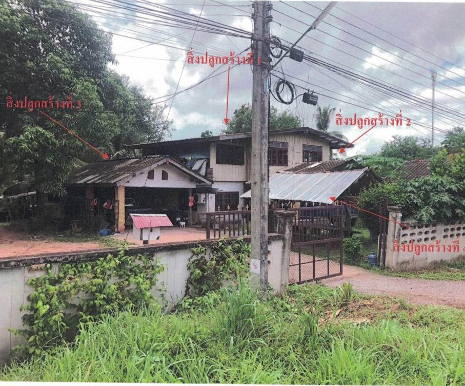 ขายทอดตลาด ที่ดินพร้อมสิ่งปลูกสร้าง ต.หนองกะท้าว อ.นครไทย จ.พิษณุโลก