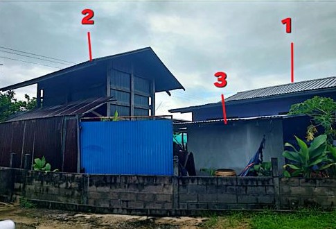 ขายทอดตลาด ที่ดินพร้อมสิ่งปลูกสร้าง ต.นาทอง อ.เชียงยืน จ.มหาสารคาม