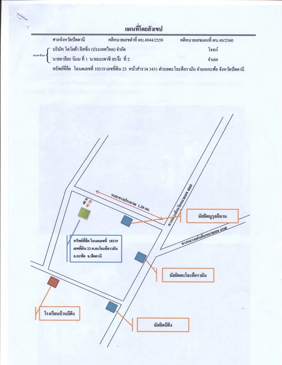 แผนที่ประกอบทรัพย์ 3