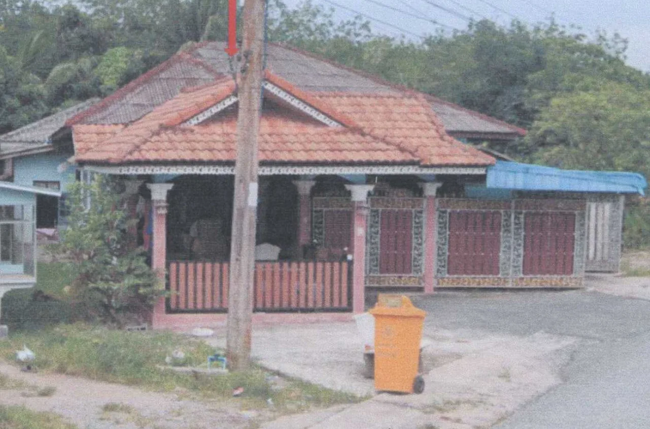 ขายทอดตลาด ที่ดินพร้อมสิ่งปลูกสร้าง ต.กระเสาะ อ.มายอ จ.ปัตตานี
