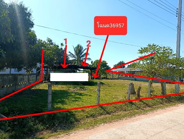 ขายทอดตลาด ที่ดินพร้อมสิ่งปลูกสร้าง ต.เสือเฒ่า อ.เชียงยืน จ.มหาสารคาม