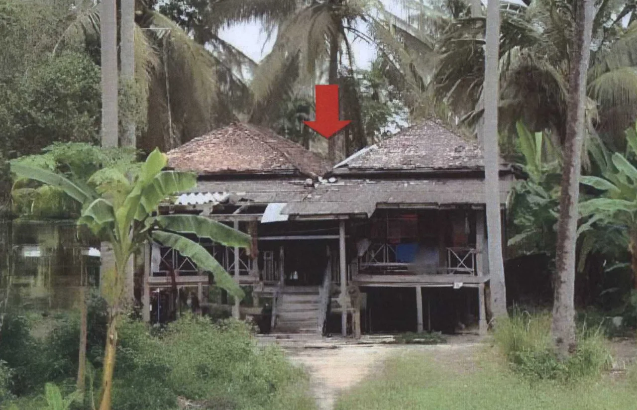 ขายทอดตลาด ที่ดินพร้อมสิ่งปลูกสร้าง ต.ปะเสยะวอ อ.สายบุรี จ.ปัตตานี