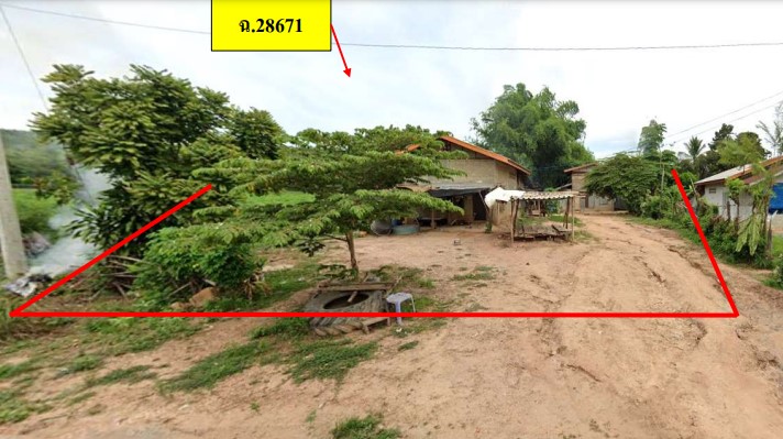 ขายทอดตลาด ที่ดินพร้อมสิ่งปลูกสร้าง ต.หินลาด อ.วัดโบสถ์ จ.พิษณุโลก
