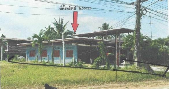 ขายทอดตลาด ที่ดินพร้อมสิ่งปลูกสร้าง ต.วังควง อ.พรานกระต่าย จ.กำแพงเพชร