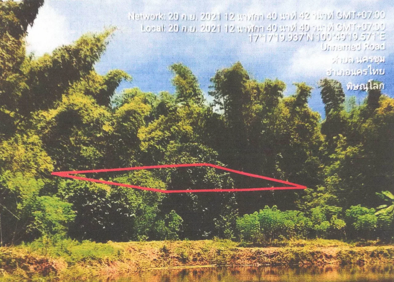 ขายทอดตลาด ที่ดินว่างเปล่า ต.นครชุม อ.นครไทย จ.พิษณุโลก