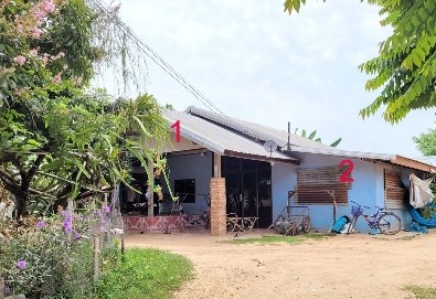 ขายทอดตลาด ที่ดินพร้อมสิ่งปลูกสร้าง ต.แห่ใต้ อ.โกสุมพิสัย จ.มหาสารคาม