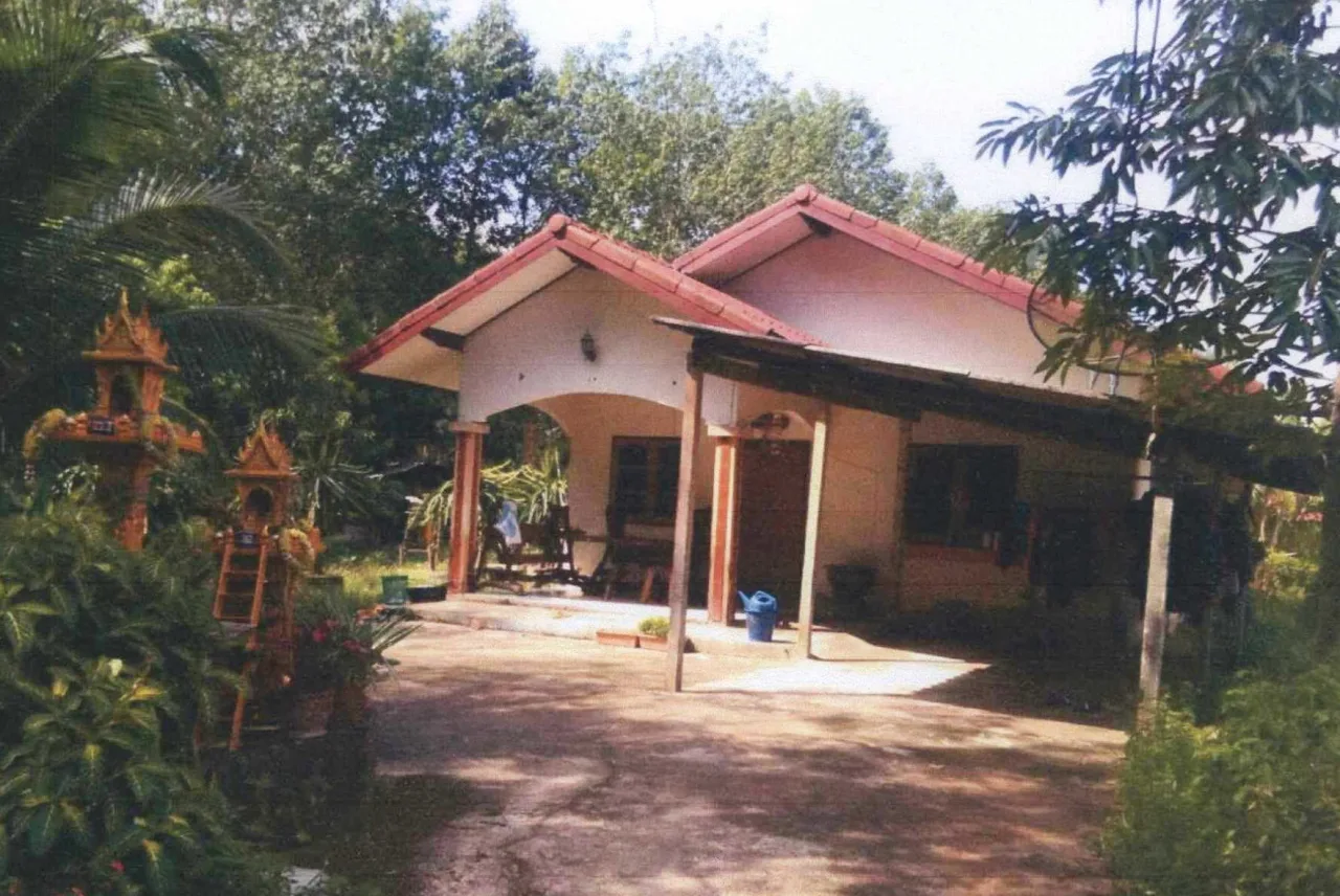ขายทอดตลาด ที่ดินพร้อมสิ่งปลูกสร้าง ต.ตรัง อ.มายอ จ.ปัตตานี