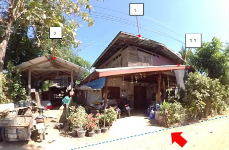 ขายทอดตลาด ที่ดินพร้อมสิ่งปลูกสร้าง ต.เสาเล้า อ.หนองกุงศรี จ.กาฬสินธุ์