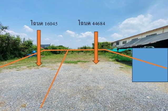ขายทอดตลาด ที่ดินว่างเปล่า ต.วัดตูม อ.พระนครศรีอยุธยา จ.พระนครศรีอยุธยา