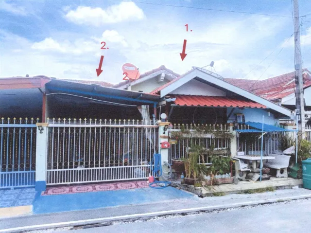 ขายทอดตลาด ที่ดินพร้อมสิ่งปลูกสร้าง ต.บ้านกรด อ.บางปะอิน จ.พระนครศรีอยุธยา