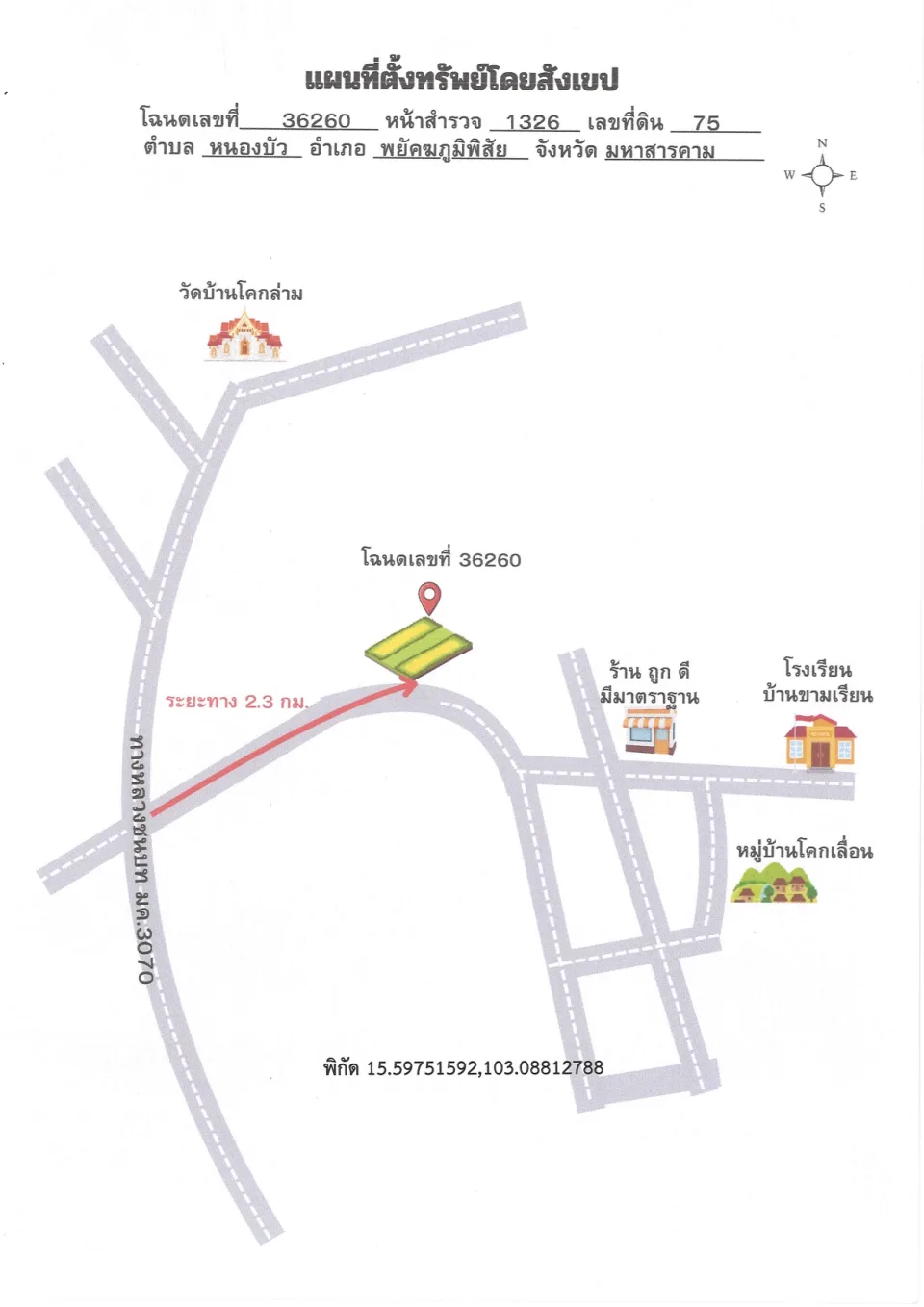 แผนที่ประกอบทรัพย์ 1