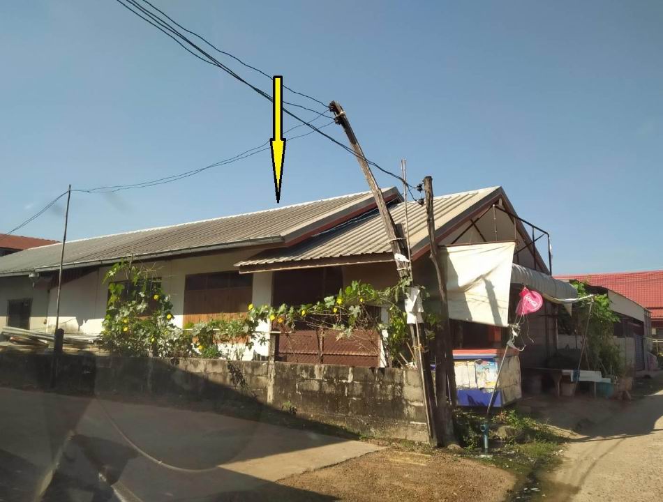 ขายทอดตลาด ที่ดินพร้อมสิ่งปลูกสร้าง ต.เสือเฒ่า อ.เชียงยืน จ.มหาสารคาม