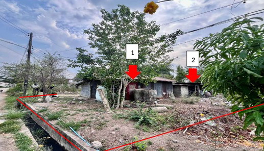ขายทอดตลาด ที่ดินพร้อมสิ่งปลูกสร้าง ต.เขวา อ.เมืองมหาสารคาม จ.มหาสารคาม