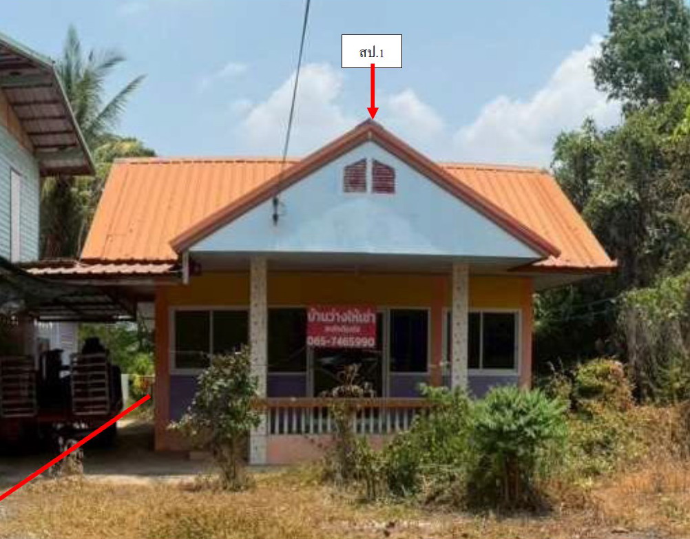 ขายทอดตลาด ที่ดินพร้อมสิ่งปลูกสร้าง ต.วัดขวาง อ.โพทะเล จ.พิจิตร