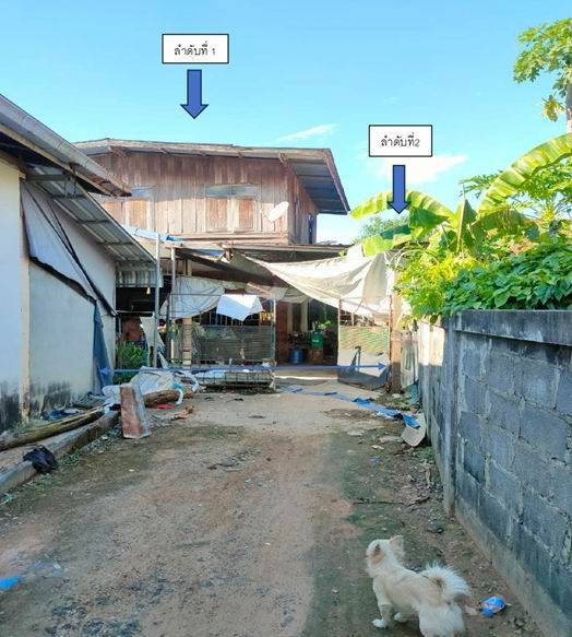 ขายทอดตลาด ที่ดินพร้อมสิ่งปลูกสร้าง ต.ท่าตูม อ.เมืองมหาสารคาม จ.มหาสารคาม