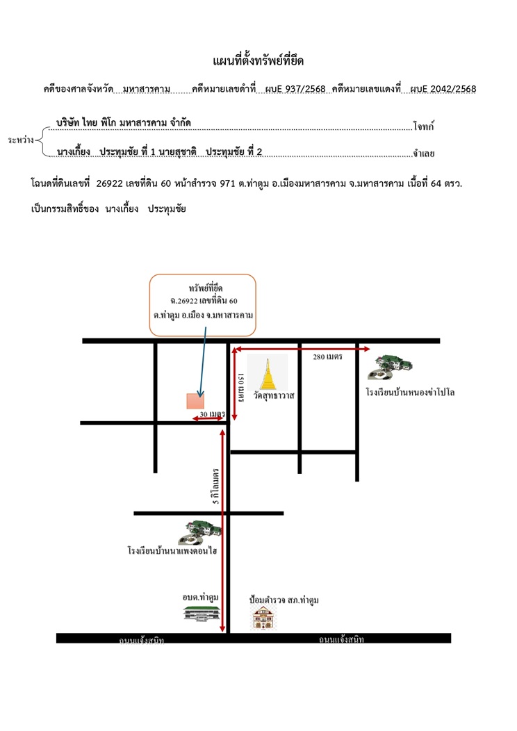 แผนที่ประกอบทรัพย์ 1