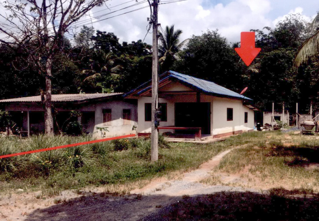 ขายทอดตลาด ที่ดินพร้อมสิ่งปลูกสร้าง ต.ลำสินธุ์ อ.ศรีนครินทร์ จ.พัทลุง