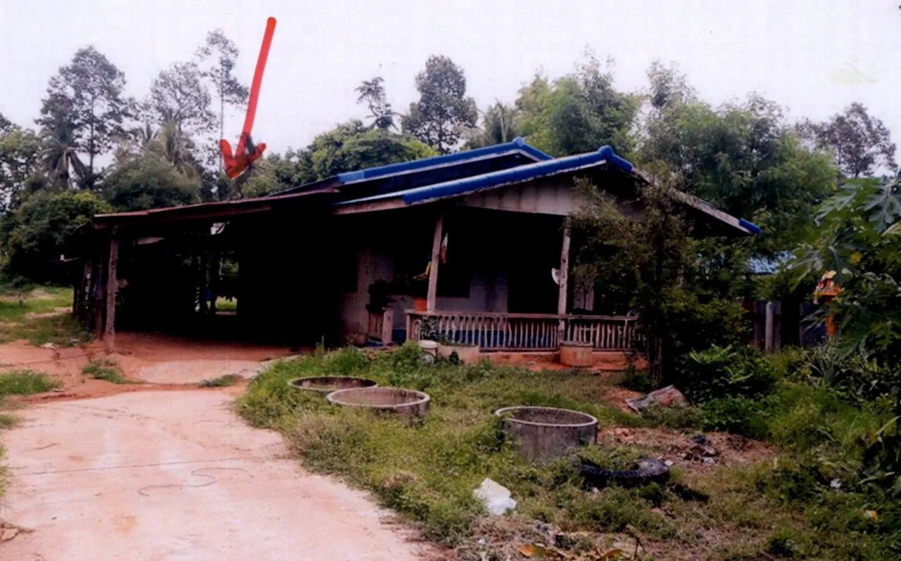 ขายทอดตลาด ที่ดินพร้อมสิ่งปลูกสร้าง ต.มะต้อง อ.พรหมพิราม จ.พิษณุโลก