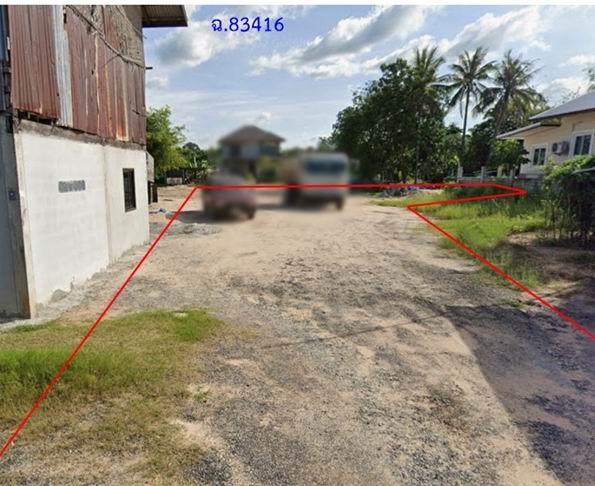 ขายทอดตลาด ที่ดินว่างเปล่า ต.ดงใหญ่ อ.วาปีปทุม จ.มหาสารคาม