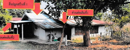 ขายทอดตลาด ที่ดินพร้อมสิ่งปลูกสร้าง ต.เสือโก้ก อ.วาปีปทุม จ.มหาสารคาม