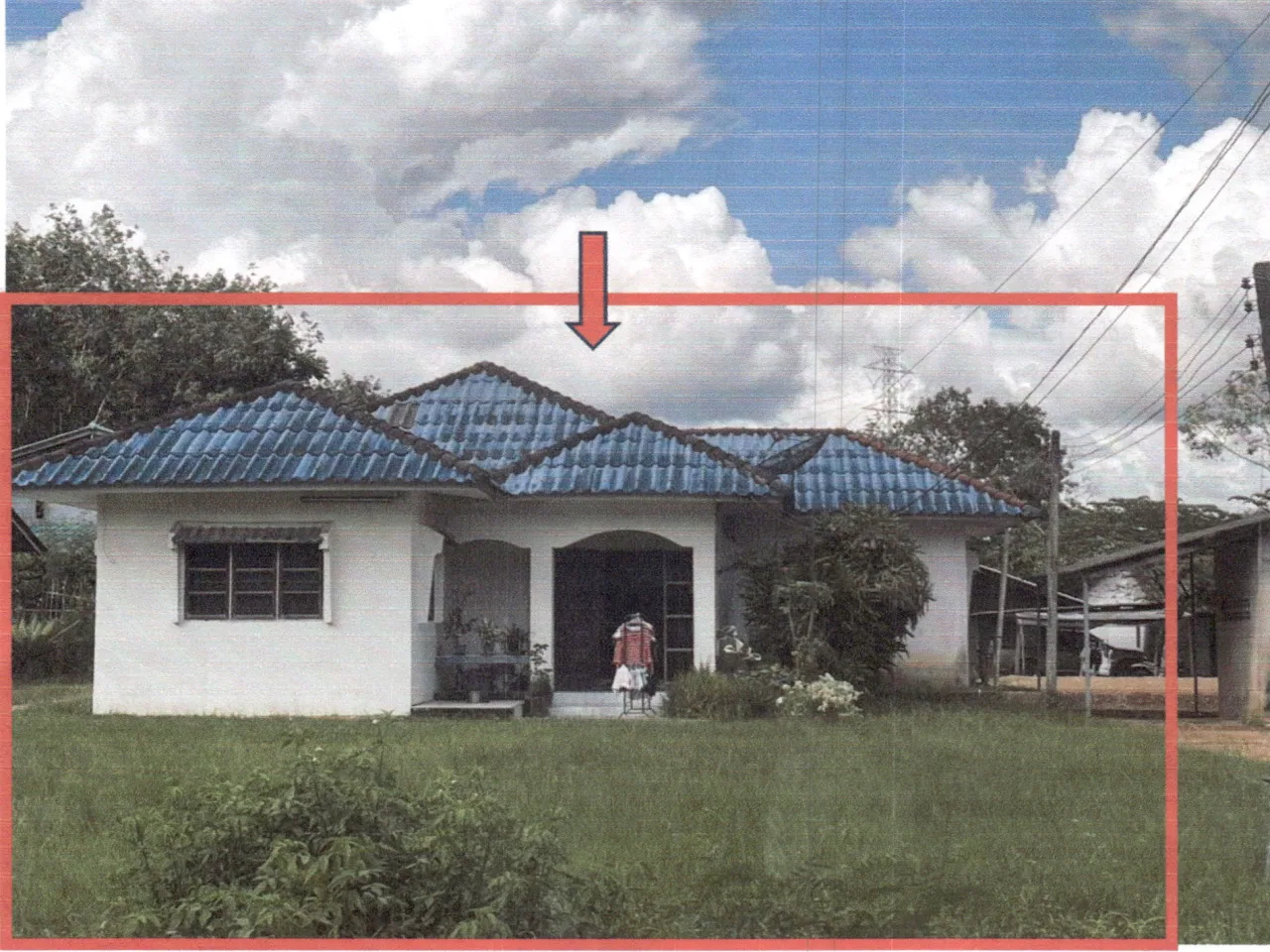 ขายทอดตลาด ที่ดินพร้อมสิ่งปลูกสร้าง ต.ลำสินธุ์ อ.ศรีนครินทร์ จ.พัทลุง