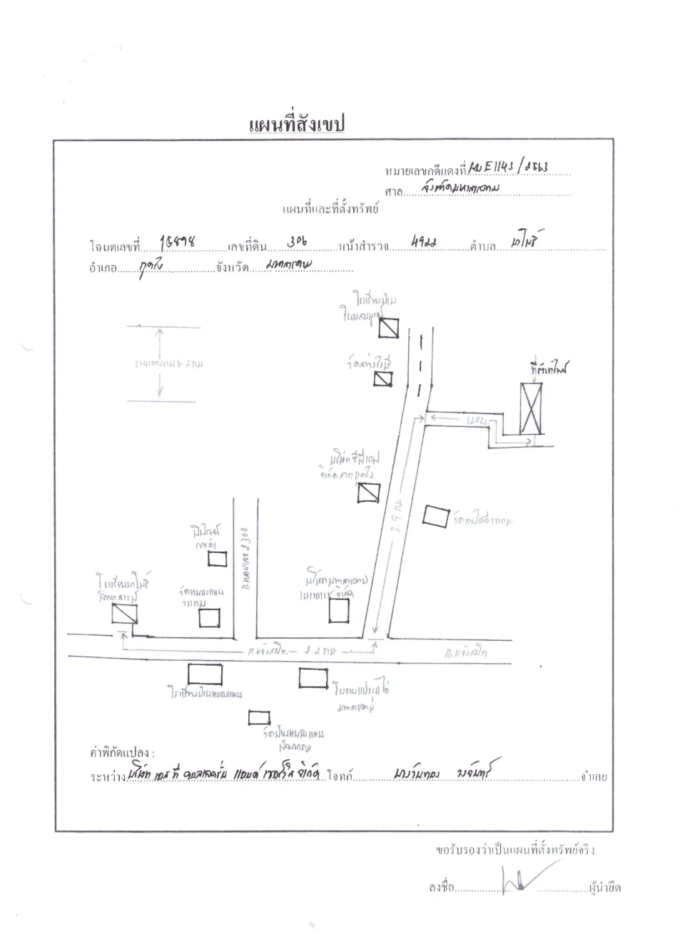แผนที่ประกอบทรัพย์ 1