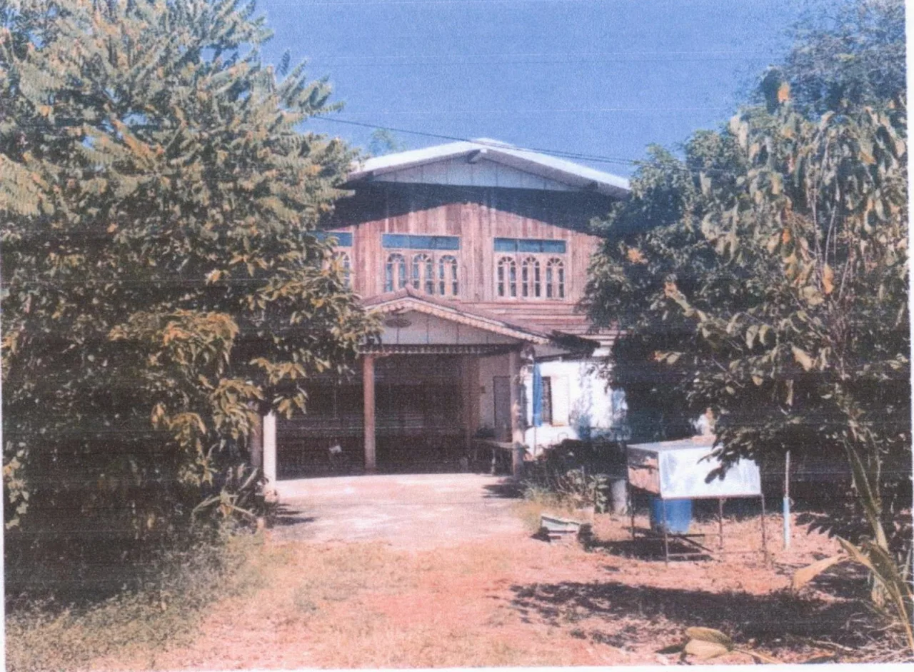 ขายทอดตลาด ที่ดินพร้อมสิ่งปลูกสร้าง ต.บ้านไร่ อ.บางกระทุ่ม จ.พิษณุโลก