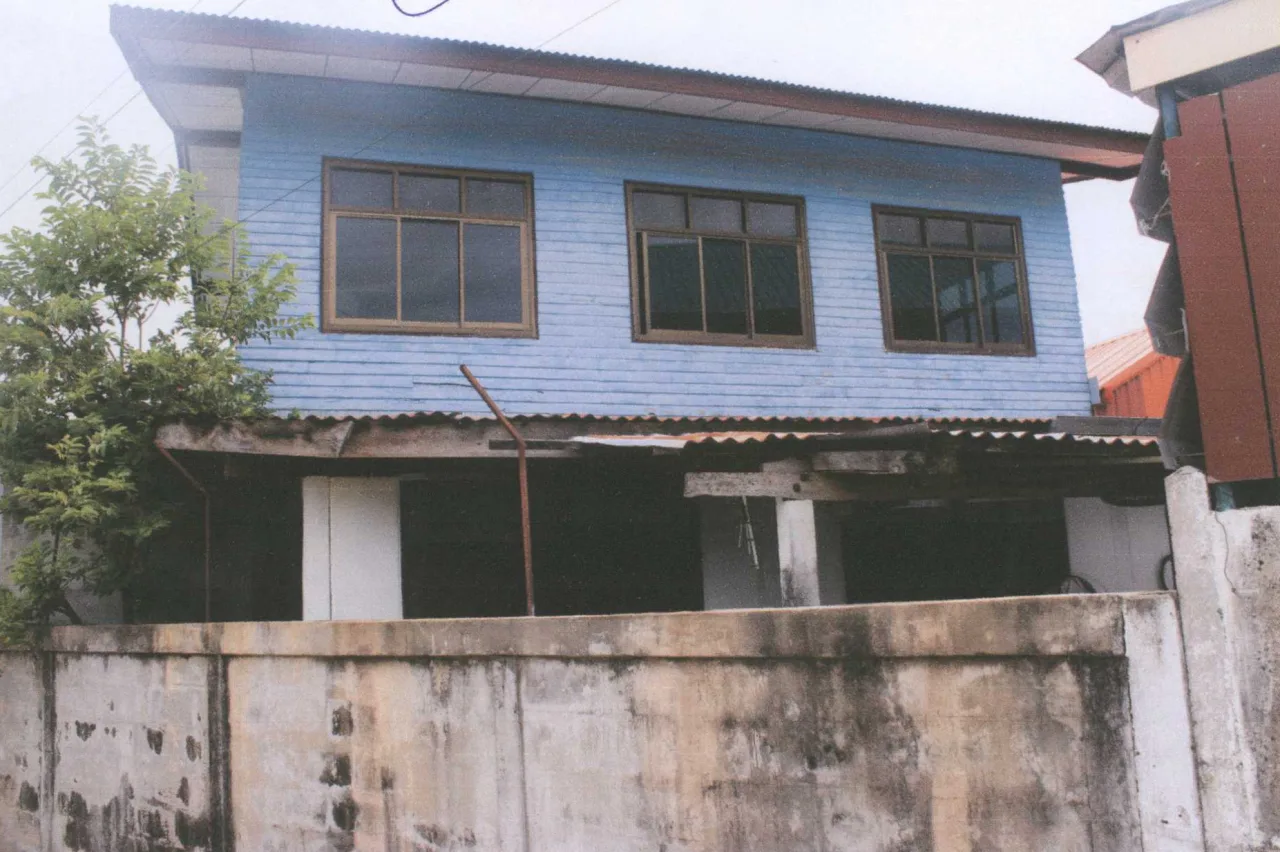 ขายทอดตลาด ที่ดินพร้อมสิ่งปลูกสร้าง ต.บ้านหวาย อ.วาปีปทุม จ.มหาสารคาม