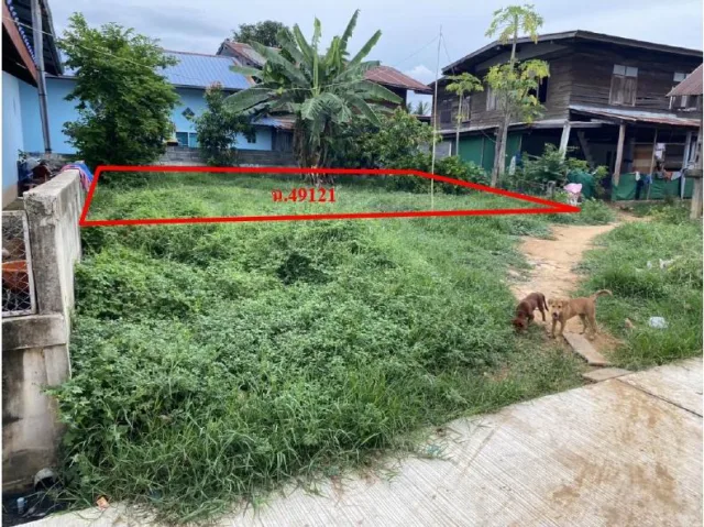 ขายทอดตลาด ที่ดินพร้อมสิ่งปลูกสร้าง ต.เขวาใหญ่ อ.กันทรวิชัย จ.มหาสารคาม