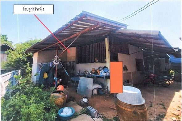 ขายทอดตลาด ที่ดินพร้อมสิ่งปลูกสร้าง ต.ตลาด อ.เมืองมหาสารคาม จ.มหาสารคาม