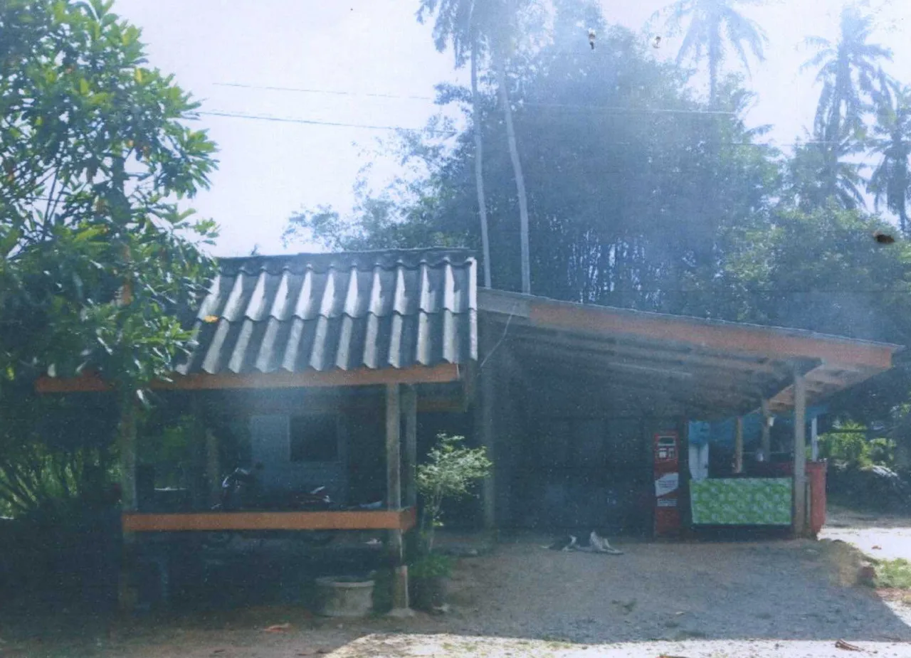 ขายทอดตลาด ที่ดินพร้อมสิ่งปลูกสร้าง ต.ลำทับ อ.ลำทับ จ.กระบี่