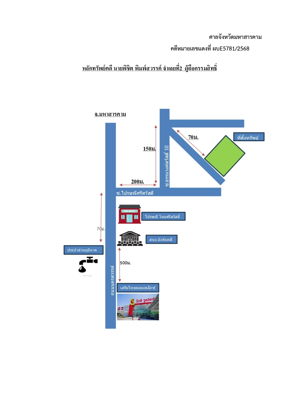 แผนที่ประกอบทรัพย์ 1