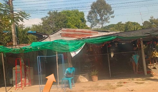 ขายทอดตลาด ที่ดินพร้อมสิ่งปลูกสร้าง ต.ท่าหมื่นราม อ.วังทอง จ.พิษณุโลก