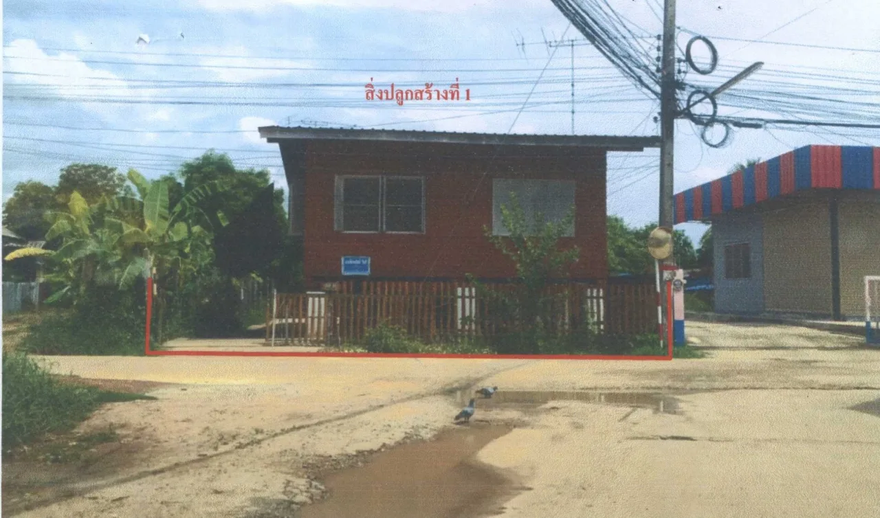 ขายทอดตลาด ที่ดินพร้อมสิ่งปลูกสร้าง ต.หนองพยอม อ.ตะพานหิน จ.พิจิตร