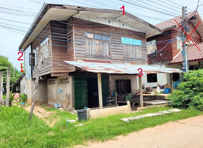 ขายทอดตลาด ที่ดินพร้อมสิ่งปลูกสร้าง ต.โพนทอง อ.เชียงยืน จ.มหาสารคาม