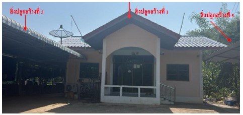 ขายทอดตลาด ที่ดินพร้อมสิ่งปลูกสร้าง ต.งิ้วราย อ.ตะพานหิน จ.พิจิตร