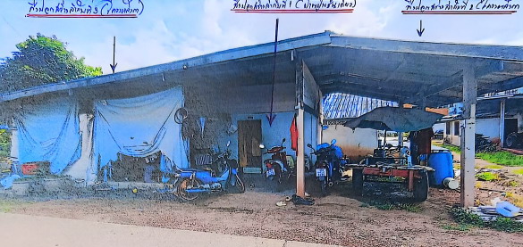 ขายทอดตลาด ที่ดินพร้อมสิ่งปลูกสร้าง ต.ธำมรงค์ อ.เมืองกำแพงเพชร จ.กำแพงเพชร