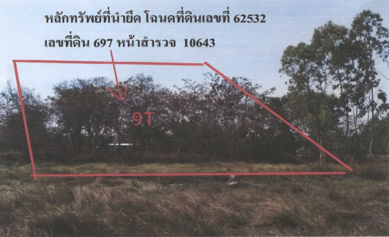 ขายทอดตลาด ที่ดินว่างเปล่า ต.แวงน่าง อ.เมืองมหาสารคาม จ.มหาสารคาม