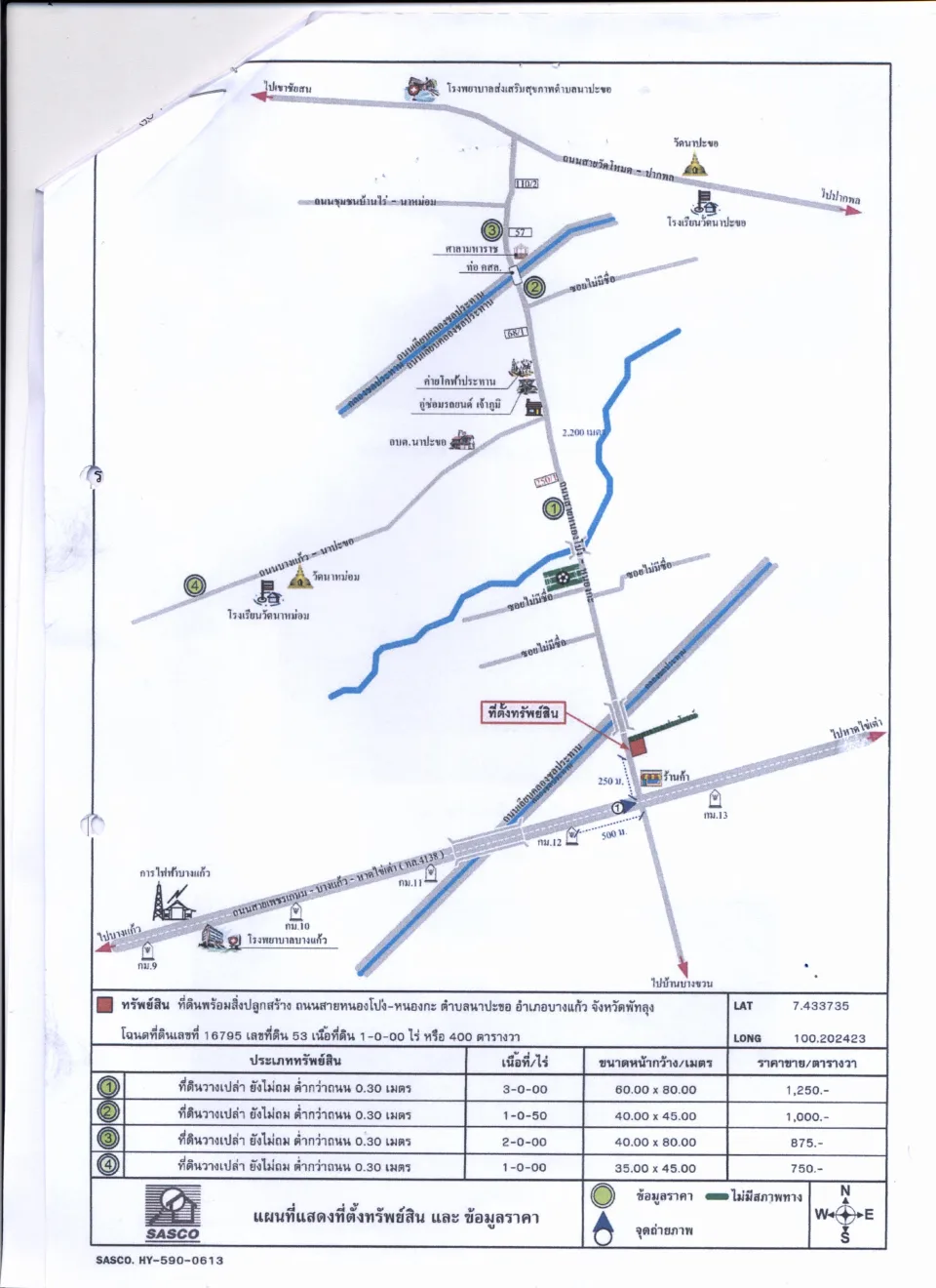 แผนที่ประกอบทรัพย์ 1