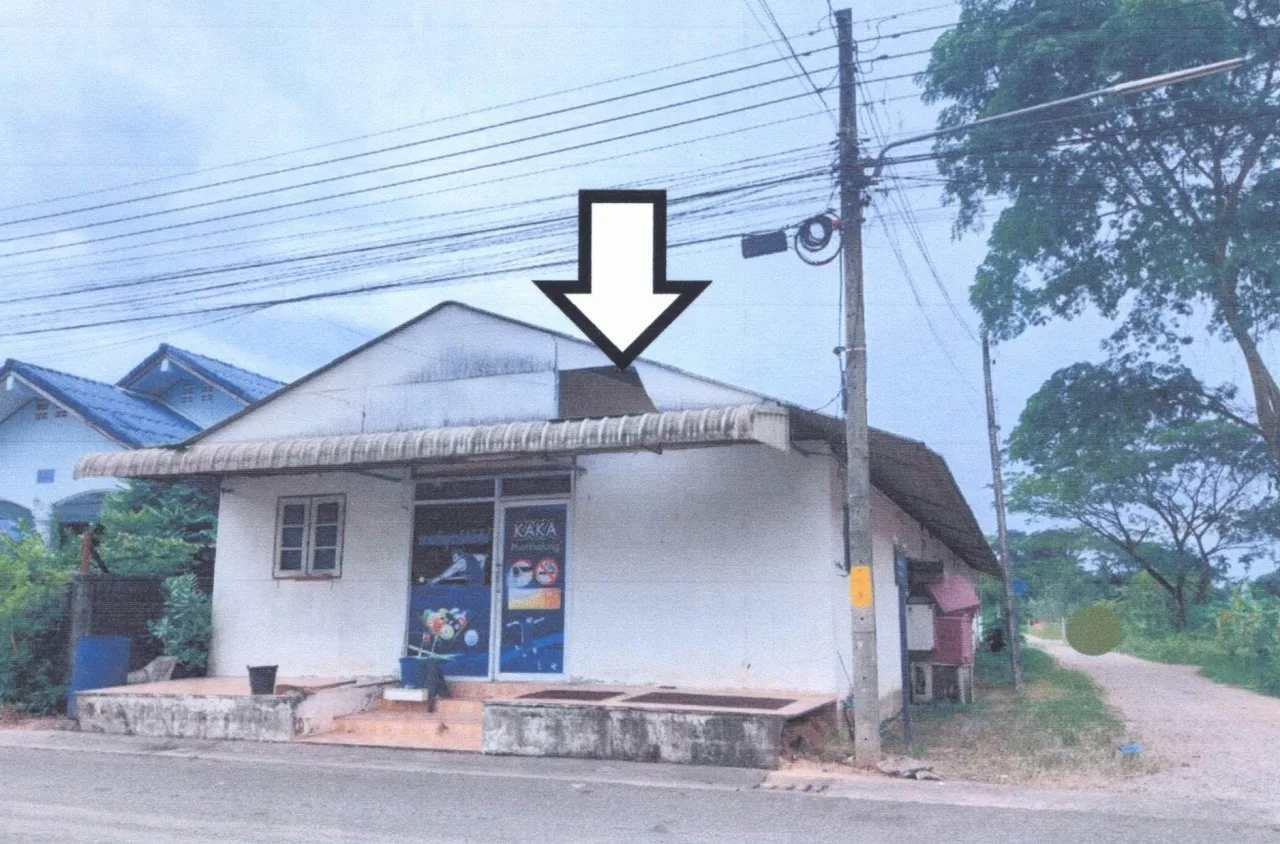 ขายทอดตลาด ที่ดินพร้อมสิ่งปลูกสร้าง ต.ตำนาน อ.เมืองพัทลุง จ.พัทลุง