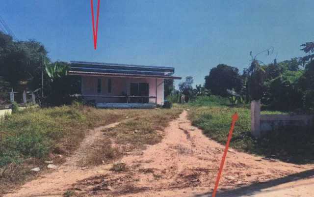 ขายทอดตลาด ที่ดินพร้อมสิ่งปลูกสร้าง ต.ทับหมัน อ.ตะพานหิน จ.พิจิตร