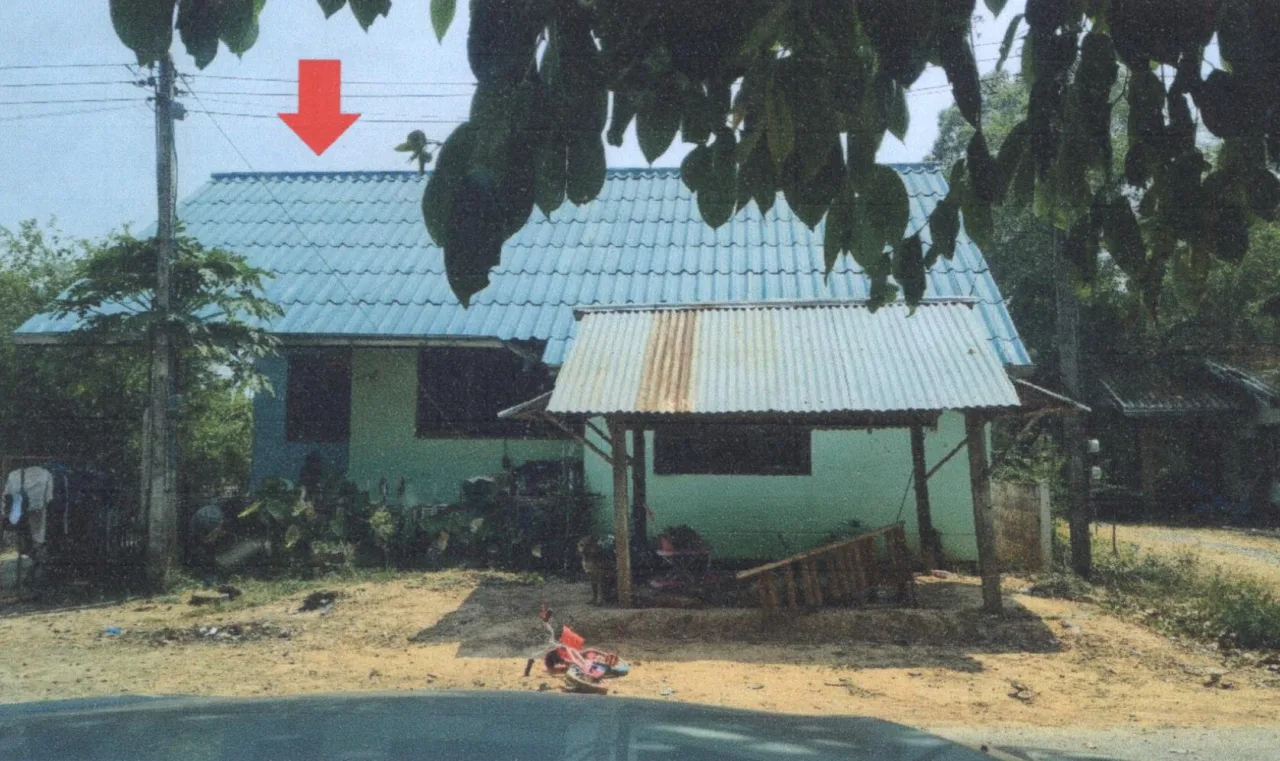 ขายทอดตลาด ที่ดินพร้อมสิ่งปลูกสร้าง ต.ท่าหมื่นราม อ.วังทอง จ.พิษณุโลก
