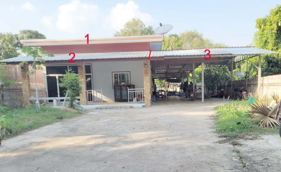 ขายทอดตลาด ที่ดินพร้อมสิ่งปลูกสร้าง ต.เขื่อน อ.โกสุมพิสัย จ.มหาสารคาม