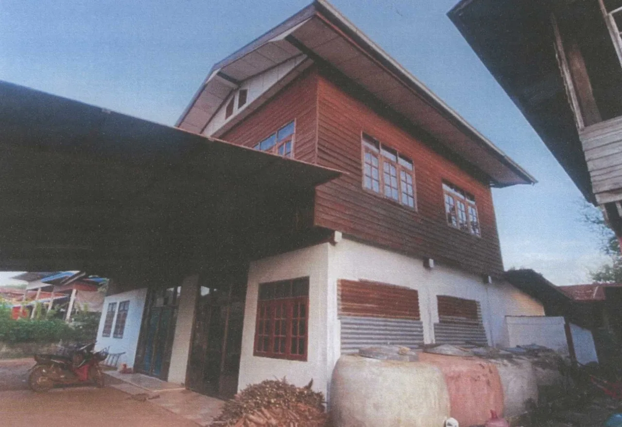 ขายทอดตลาด ที่ดินพร้อมสิ่งปลูกสร้าง ต.ศรีสุข อ.กันทรวิชัย จ.มหาสารคาม