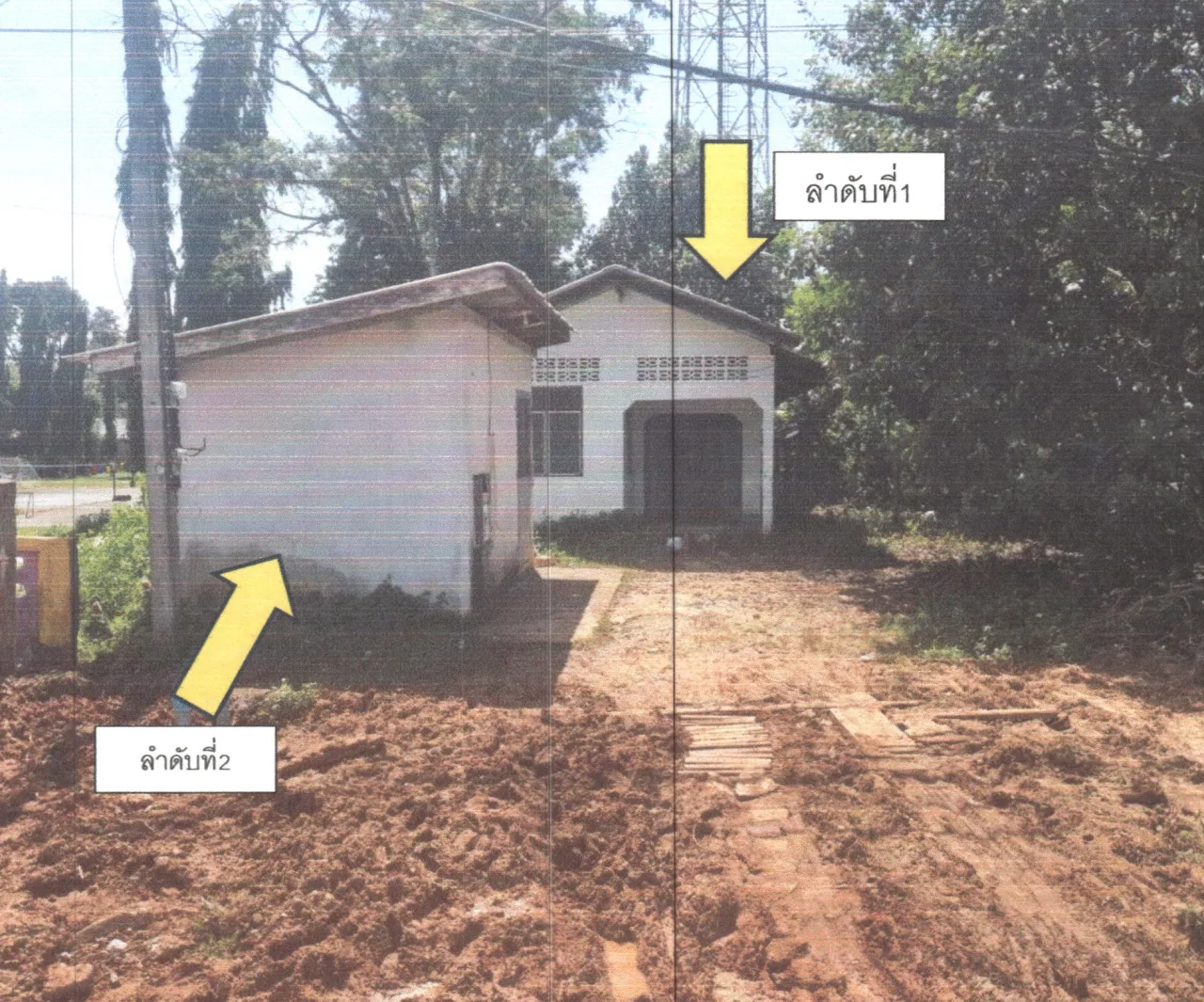 ขายทอดตลาด ที่ดินพร้อมสิ่งปลูกสร้าง ต.วังใหม่ อ.ป่าบอน จ.พัทลุง