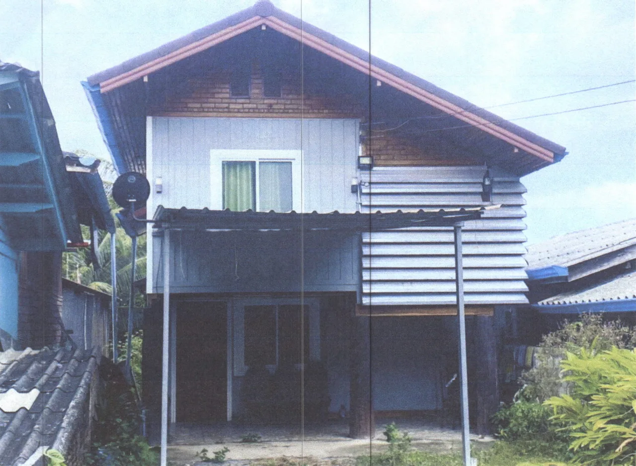 ขายทอดตลาด ที่ดินพร้อมสิ่งปลูกสร้าง ต.ชะมวง อ.ควนขนุน จ.พัทลุง
