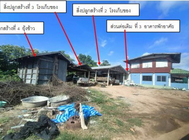 ขายทอดตลาด ที่ดินพร้อมสิ่งปลูกสร้าง ต.ดงประคำ อ.พรหมพิราม จ.พิษณุโลก