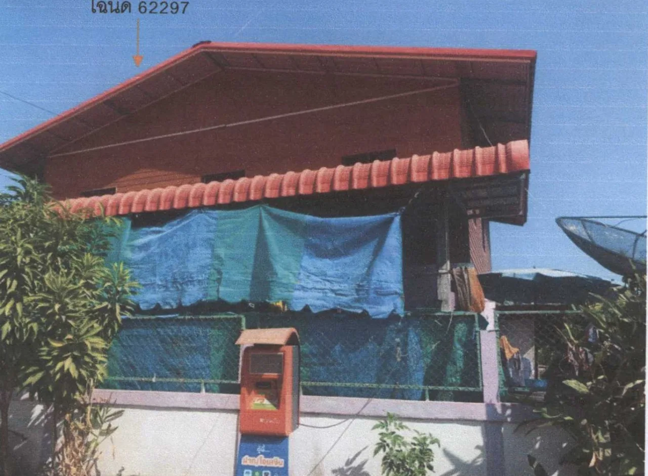 ขายทอดตลาด ที่ดินพร้อมสิ่งปลูกสร้าง ต.เขวา อ.เมืองมหาสารคาม จ.มหาสารคาม