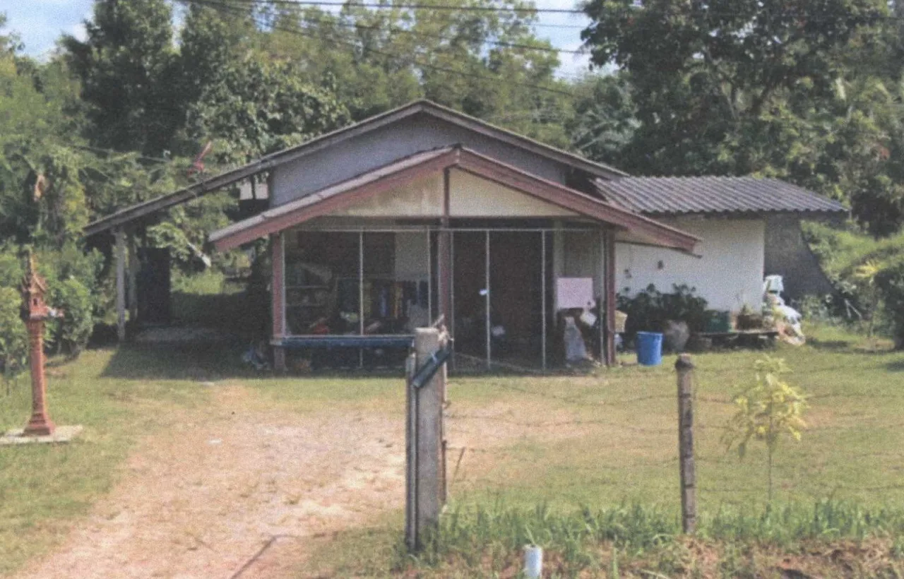 ขายทอดตลาด ที่ดินพร้อมสิ่งปลูกสร้าง ต.ชุมพล อ.ศรีนครินทร์ จ.พัทลุง